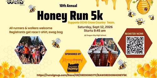 Raw Oregon Honey 5k