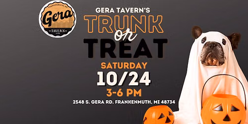 Gera Tavern Trunk or Treat 