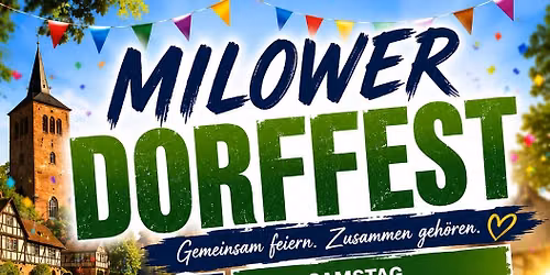 Dorffest Milow