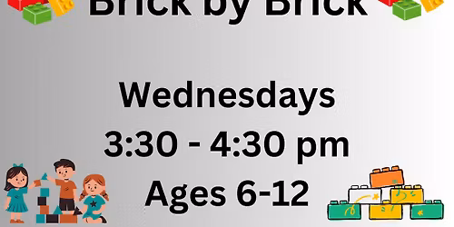 Youth Brick by Brick at Titusville Public Library