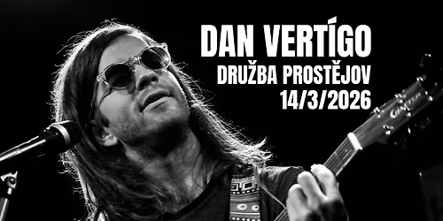 DAN VERT\u00cdGO a host\u00e9 (ve\u010der pln\u00fd p\u00edsni\u010dk\u00e1\u0159\u016f)