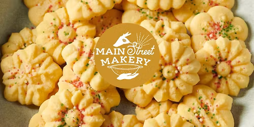 Butter Spritz Cookies