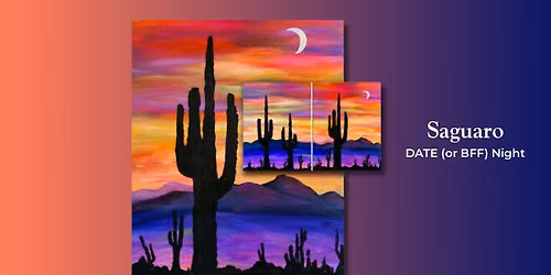 Sangria Night: Saguaro DATE (or BFF)! Night *FOOD TRUCK OPEN*