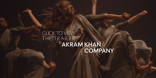 Akram Khan Company - Thikra at Charleston Gaillard Center