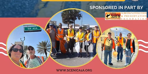 End of the Year A1A Cleanup - SR A1A Crescent Beach