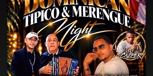 Dominican Tipico Merengue Night