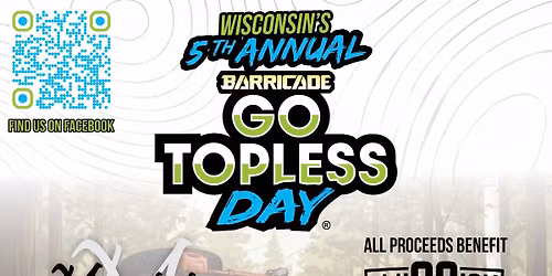 Go Topless Day Wisconsin 2026