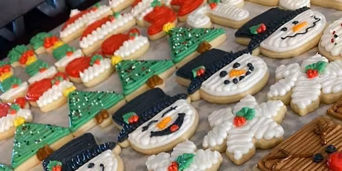 Christmas Cookie Decorating Class