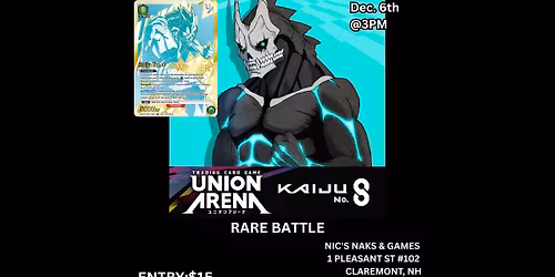 Kaiju No 8 Rare battle