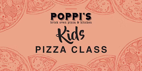 KIDS PIZZA MAKING CLASS