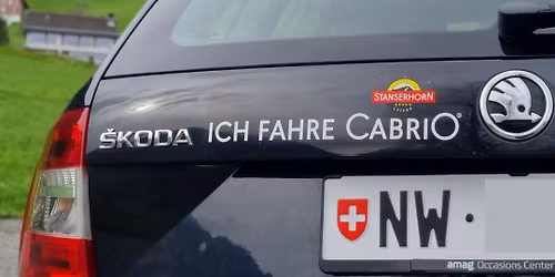 Stanserhorn Kleberaktion