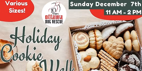 Annual ODR Holiday Cookie Walk