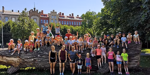 Klubi Lastesport 5-8 aastaste laste p\u00e4evane spordilaager, II vahetus