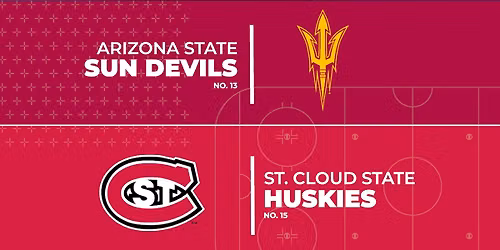 St. Cloud State Huskies vs. Arizona State Sun Devils