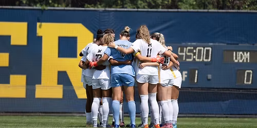 Parking Detroit Mercy Titans at Michigan Wolverines Mens Soccer