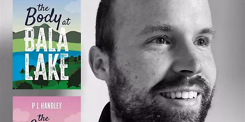 Welsh Author Event with P.L. Handley