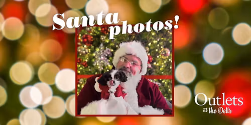 Photos with Santa | Outlets at The Dells
