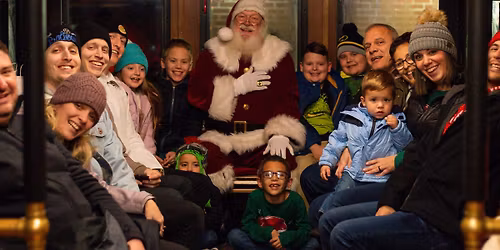 Santa Express Aboard The Great Raleigh Trolley (Nov.29 - Dec.23)