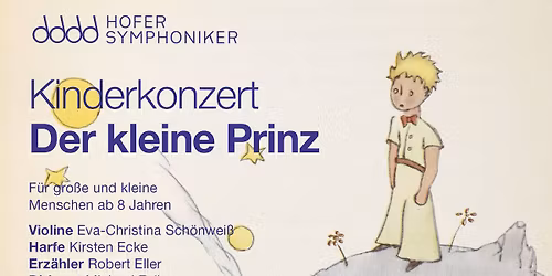 Kinderkonzert: Der kleine Prinz