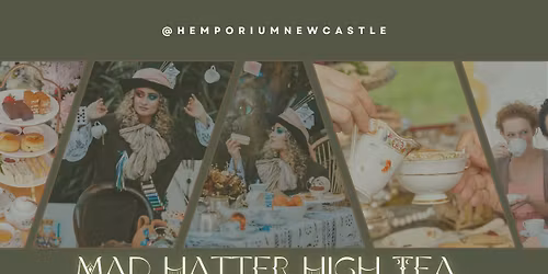 Mad Hatters High Tea