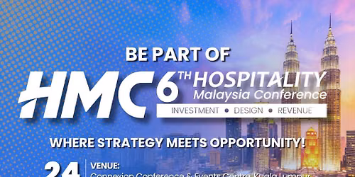 6th Hospitality Malaysia Conference #HMC2026
