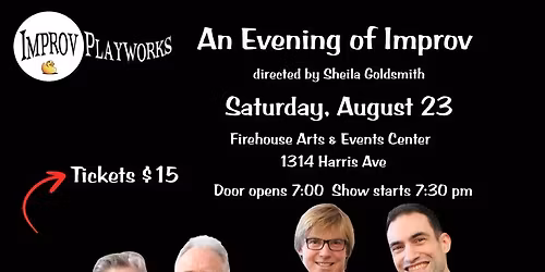 An Evening of Improv - Out of the Hat!