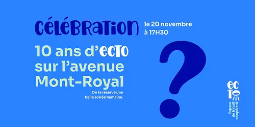 10 ans d'ECTO sur l'avenue Mont-Royal