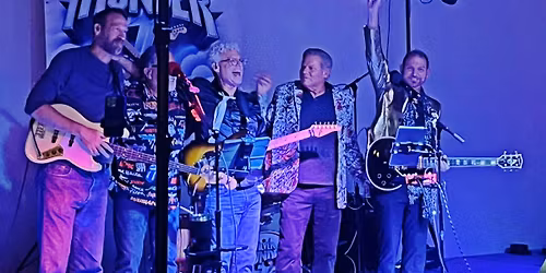 Silver Thunder Rocks the Moose Lodge