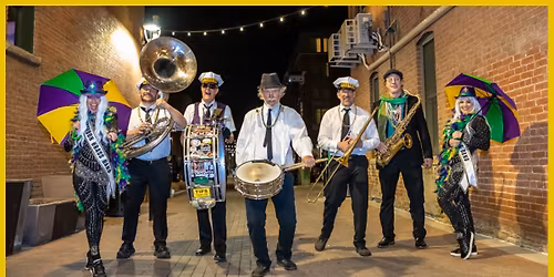 Bourbon Brass Band at Salt Road Brewing