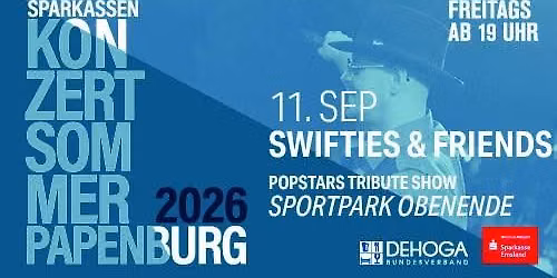 SWIFTIES & FRIENDS - Popstars Tribute Show