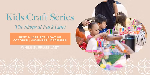 Kids Craft Series - Fall & Winter Seasons