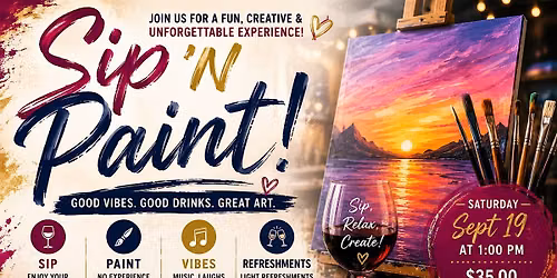 Sip and Paint