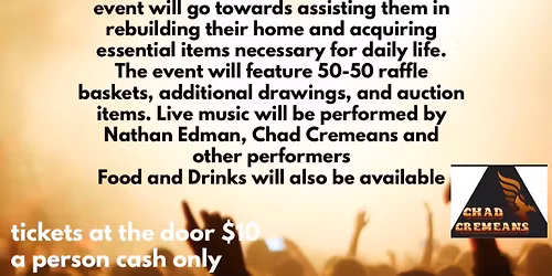 Bruce & Missy Concert Benefit Dinner