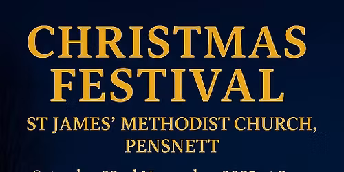 St James\u2019 Church Christmas Festival