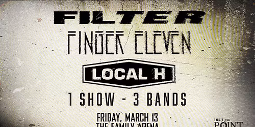 FILTER with special guests FINGER ELEVEN and LOCAL H