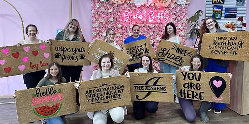 Doormat DIY Class