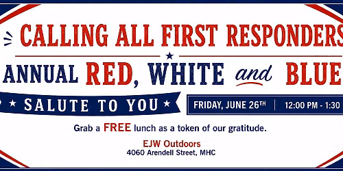 Red, White & Blue Salute to You!