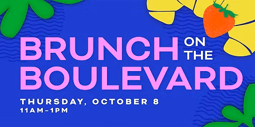 Brunch on the Boulevard 2026
