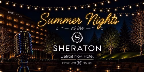 Thursday\u2019s Summer Nights @ Sheraton - presented by Jazzy Jokes