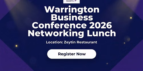 Post Conference networking lunch