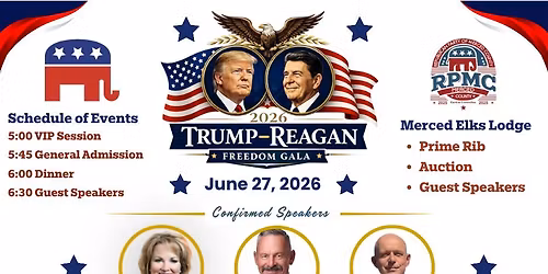 2026 Trump Reagan Freedom Gala