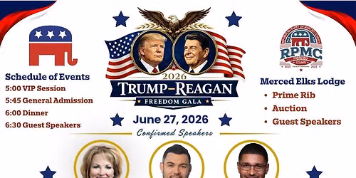 2026 Trump Reagan Freedom Gala