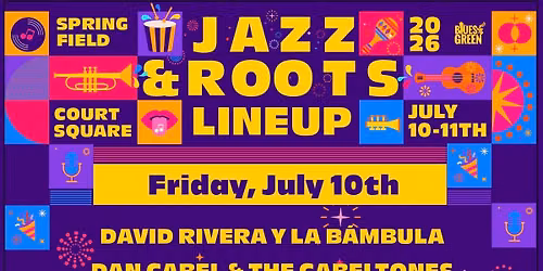2026 Springfield Jazz & Roots Festival