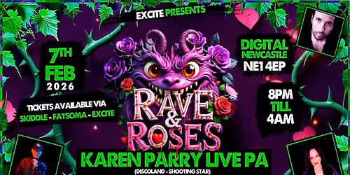 Excite - Rave & Roses