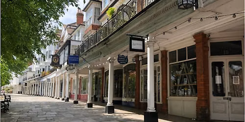 Slow Down & See: A Photography Walk to The Pantiles