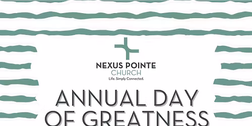 Annual Day of Greatness