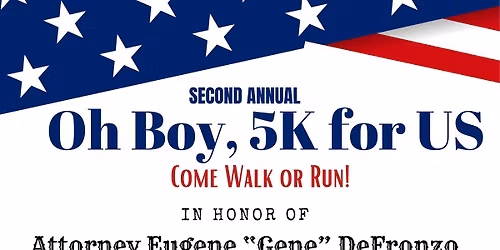 Oh Boy, 5K for US
