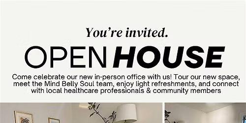 Mind Belly Soul Nutrition Open House
