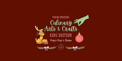 Culinary Arts & Crafts: Christmas Edition for Kids! \ud83c\udf84