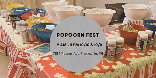 Popcorn Fest